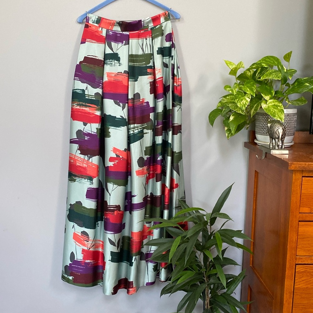 Anthropoligie Raoul BRushstroke Ball Skirt Size 2.
